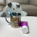 디자인두두 | 위생적인 어린이집 양치컵 추천드려요! 두두키아디자인 스텐304양치컵 사용 후기