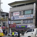 CU 편의점 앞 횡단보도 이미지