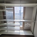 각화센트럴파크서희스타힐스아파트경로당 | 광주시스템행거 북구 각화동 센트럴파크서희스타힐스 ㄱ자형 드레스룸