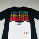 디스퀘어드2 레인보우 반팔 티셔츠 2 종 이미지
