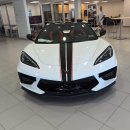 Chevrolet Corvette 3LT 2024 Arctic White 1,884mi 이미지