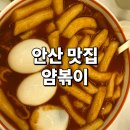 [고잔동맛집] 고잔동 떡볶이 얌볶이, 3인분 사이즈가 가성비 진짜 좋네요!