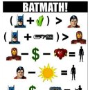 배트맨의 가장 강한 수학적 이유 이미지