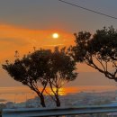 남해노을 이미지