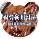 광성펜션 2 | 동해 홍게 3KG 광성홍게장군 택배 주문 홍게 손질법