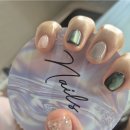 11215-구의2-670 | 구의네일 ssc뷰티 자석포인트네일 후기 카키컬러조합 진짜예쁜곳