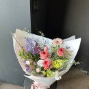 송용산업 | 경리단길 꽃집추천）사랑스러운 파스텔톤 꽃다발