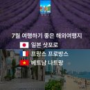 (주)서정팜 | [공지] 7월에 여행하기 좋은 해외여행지는? (삿포로, 프로방스, 나트랑)