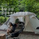 금산 자연 오토캠핑장 | 충남 금산자연오토캠핑장 그늘과 개별화장실이 있는 완벽한 캠핑장 추천후기