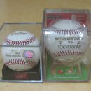 지금까지 모은 공인구들입니다. 2009 WBC 이미지