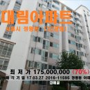 (시흥시 정왕동아파트)대림아파트 32평형,1억7500만원,0327-11595 이미지