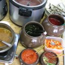 장터보리밥 이미지