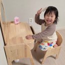 생각이 자라는 신문놀이 | 3살 유아 원목 화장대 추천 아기화장대 역할놀이 후기