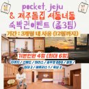 영흥고 뒤 푸른마을빌라 | 서귀포 독채 숙소 추천, 가족여행에 찰떡 ‘제주돌집 세동네동’