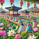 부여군청 광장 | 2025 충남 부여군 부여서동연꽃축제 기본정보 일정 초대 가수 야경 명소 근처 추천 호텔 2곳!