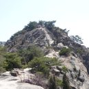 풍수지리 사외산 북쪽 북한산(北漢山), 산행장소:기자능선-향로봉-관봉-비봉 원점&lt;위치:서울특별시 종로...