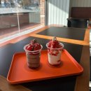 라온목장 | [수원 광교 카페] 쿠크봉 광교아브뉴프랑점/상하목장 아이스크림 신메뉴 딸기 후기