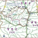 7월18일 목요일. 강원 철원. 남한 최북단 청정계곡이 멋진 복계산 이미지