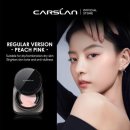 CARSLAN-블랙 마그네틱 반투명 루스 세팅 파우더, 메이크업, 방수, 오래 지속되는 매트 오일 컨트롤, 피니싱 페이스 파우더 이미지