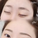 자연눈썹율하점