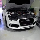 2016 최신형 AUDI RS7 4.0바이터보 마르스ECU맵핑 휠마력 100hp이상 상승 이미지