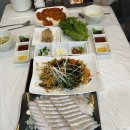 새싹 | 전주 서신동맛집 백김치새싹막회 후기