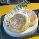 석촌 이색 수채화 드로잉 카페 수플레 맛집 피치그레이