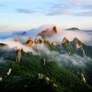 국립공원 100경(景)● 1. 설악산 - 공룡능선 이미지