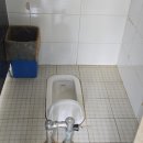 장애인파크골프장 화장실 이미지