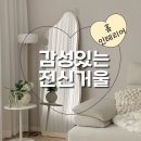 웨이브유통 | 비정형전신거울 추천 베노식스 루아 원목 웨이브 미러 후기
