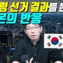한국 대통령 선거 결과를 본 일본의 반응 이미지