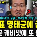 명태균 &#34;대화 2천 장&#34; 폭로 예고…야당, &#39;친오빠&#39; 증인 채택 이미지