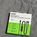 26290-20-15-004 | [후기] 벨킨 140W 듀얼 C타입 브레이디드 초고속 충전 케이블 (CAC004)