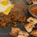 돈되는짜장 | 판교 아브뉴프랑 석암생소금구이 분당 돌판짜장 맛집