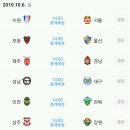 수원, 상주의 FA컵 4강, 리그 일정 이미지