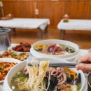 몽돌이해물칼국수 | 거제 학동 맛집 해물 칼국수 거제도 먹거리