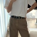 헤링본 | 킨다베이지 맨리 헤링본 다잉 데님 구매후기