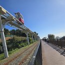 2025/11/11/부산해파랑길1코스 해변열차 이미지