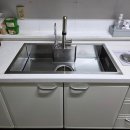 금강아파트 | 군포 산본 금강아파트 싱크볼·폭포수 수전 교체 후기, 주방이 새집처럼 변했습니다