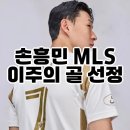 지난골 | 손흥민 MLS 이주의 골 선정