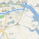 송정 아이파크 아파트 정문 앞