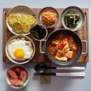 한식밥상 이미지