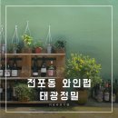 서면 연중무휴 와인바 태광정밀 와인추천 및 낮술 후기