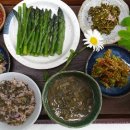 나물밥상 이미지