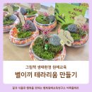 책 속 소품 만들기 | 초등학생 생태원예 환경교육 체험활동, 그림책 이끼야도시도구해줘와 함께하는 이끼테라리움 만들기 수업