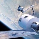 우주정거장 이미지