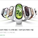 스마트폰 기초(카톡, 밴드, 기타앱) | ⌚ 샤오미 미밴드 10 리뷰 : 가성비 끝판왕 스마트 밴드, 실제 사용 후기 &amp; 비교까지!
