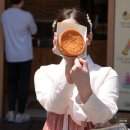 전주한옥마을 골목길 | 교동십원빵 전주한옥마을본점 십원빵&amp;라떼 내돈내산 후기