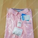 (판매완료) 컬럼비아 PK반팔카라티셔츠 핑크,바이올렛 105사이즈 판매 이미지