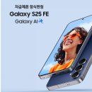갤럭시 S25 FE 스펙 완벽 정리 + S24 FE 비교 &amp; 자급제 구매 가이드